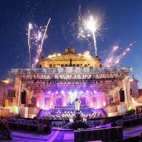 Bild: Classic Open Air auf dem Gendarmenmarkt