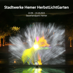 Image Event: Stadtwerke Hemer HerbstLichtgarten