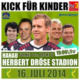 Bild: Kick für Kinder 2014 - Benefiz-Fußballspiel