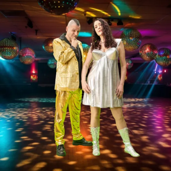 Bild: Moni Francis & Buddy Olly