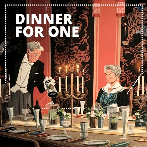 Bild: Dinner for One