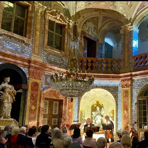 Bild: Quantz-Collegium - Festliche Serenaden Schloß Favorite