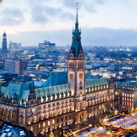 Hamburger Rathaus