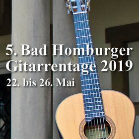 Image: Bad Homburger Gitarrentage