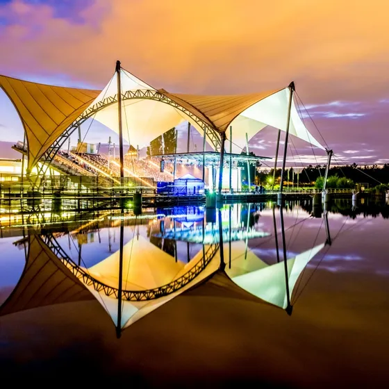 Seebühne Elbauenpark