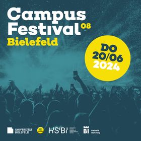 Bild Veranstaltung: Campus Festival Bielefeld