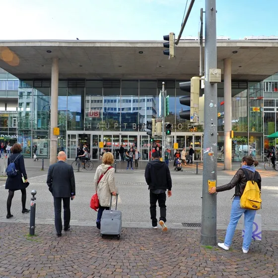 Hauptbahnhof Freiburg im Breigau