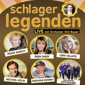 Image: Schlagerlegenden live auf Tournee