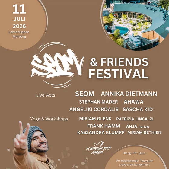 Bild: SEOM & Friends Festival