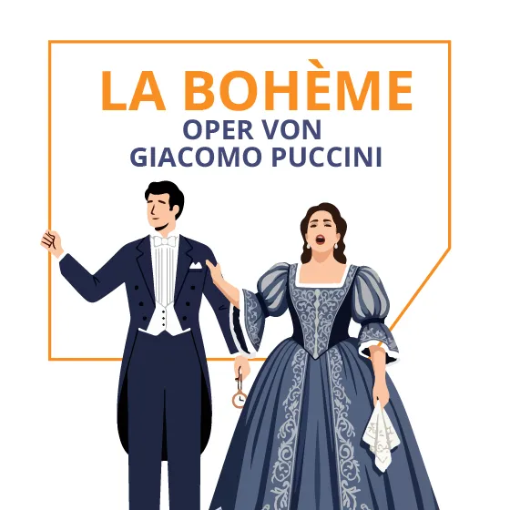 Bild: La Bohème - Oper von Giacomo Puccini