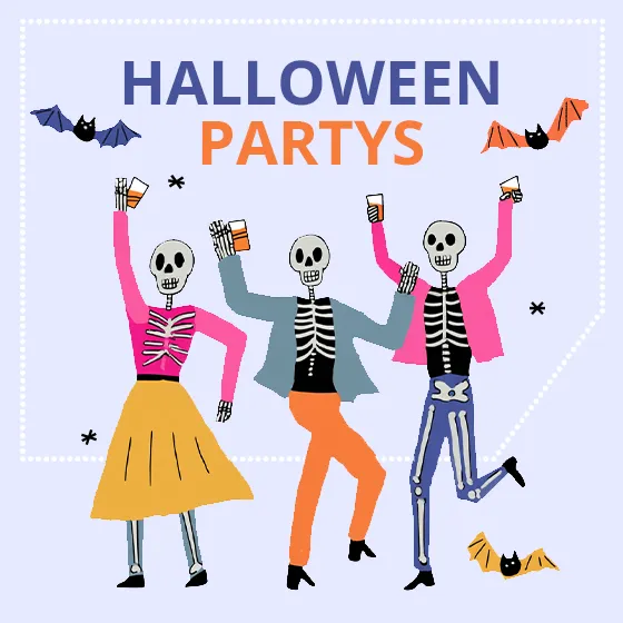 Bild: kids just wanna have fun - Halloween Party