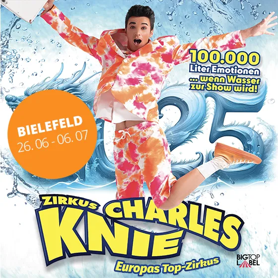 Bild: Zirkus Charles Knie Bielefeld