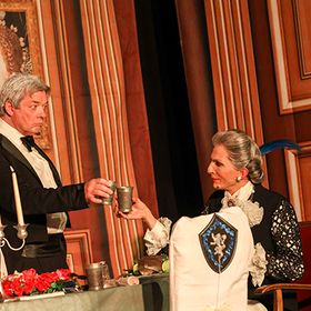 Bild: Dinner for One! Was geschah wirklich?