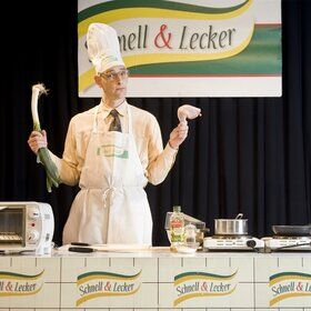 Bild: Michael Herl - Wer kocht, schießt nicht