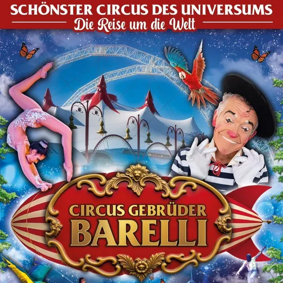 Bild: Circus Gebrüder Barelli Böblingen