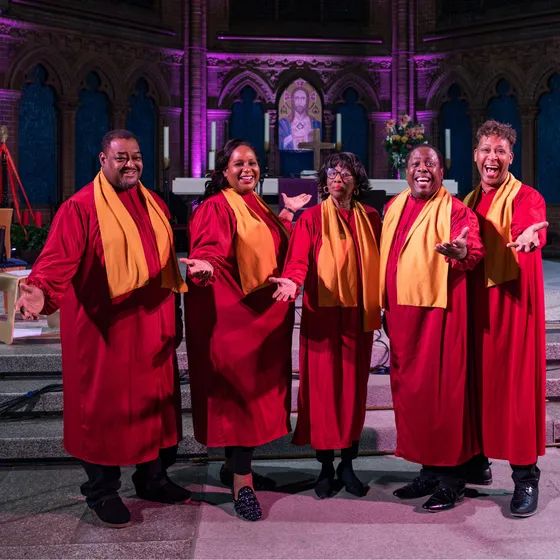 Bild: Donna Brown & the Golden Gospel Pearls