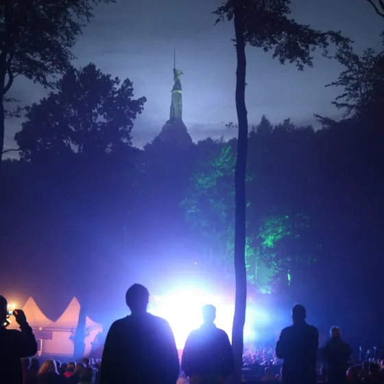 Waldbühne am Hermannsdenkmal