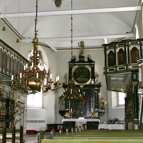 Evangelische Stadtkirche Glückstadt