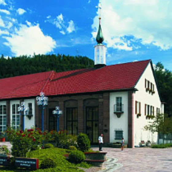 Kurhaus und Kurpark Bad Liebenzell
