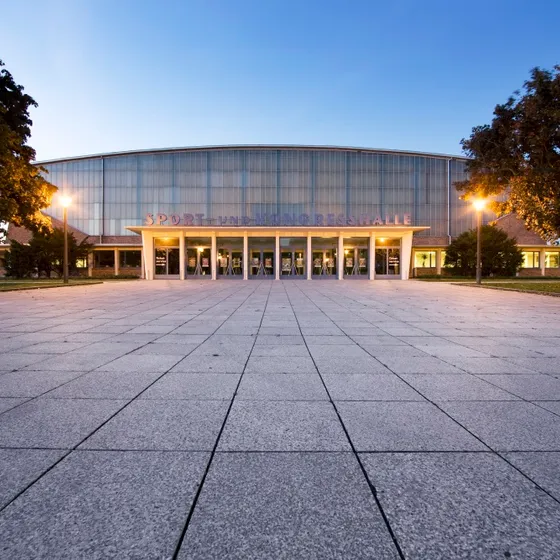 Sport- und Kongresshalle