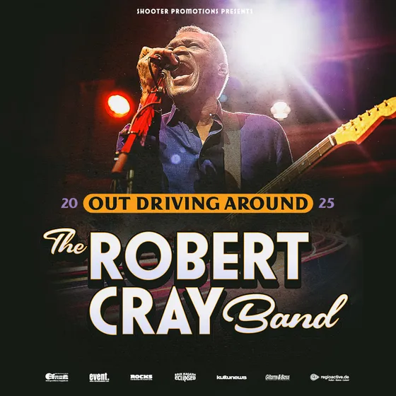 Bild: The Robert Cray Band