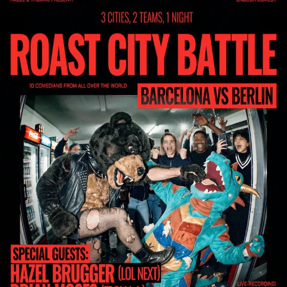 Bild: Comedy Roast City Battle