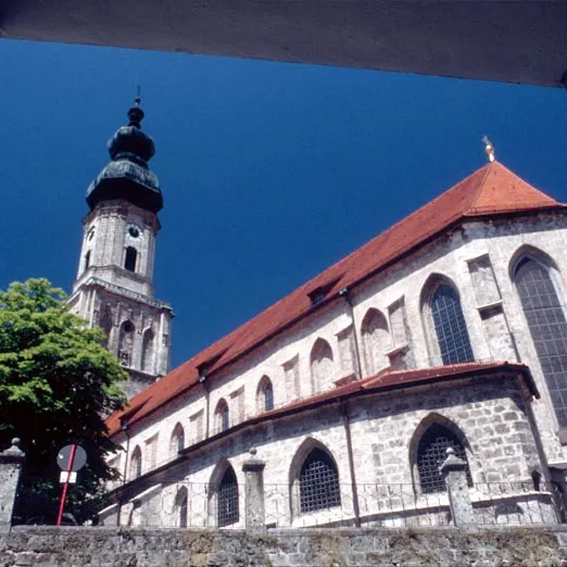 Stadtpfarrkirche St. Jakob