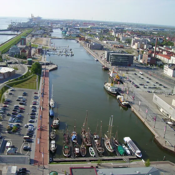 Neuer Hafen Bremerhaven
