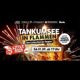 Bild: Tankumsee in Flammen
