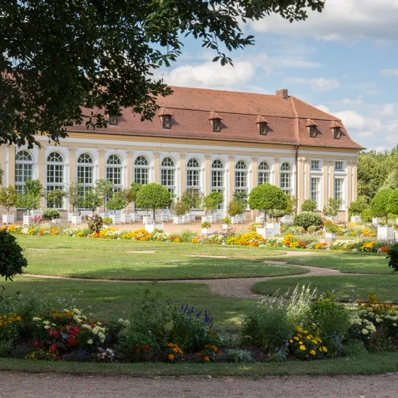 Orangerie im Hofgarten Ansbach