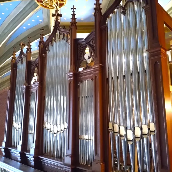 Bild: Stunde der Kirchenmusik