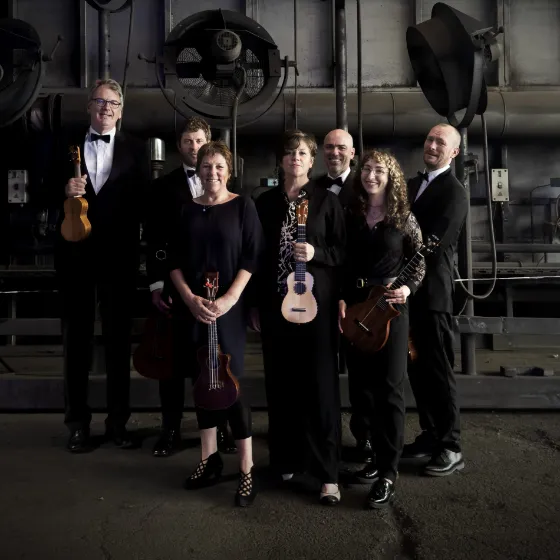 Bild: The Ukulele Orchestra of Great Britain