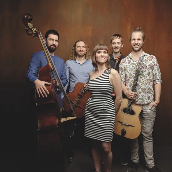 Bild: Gipsy Jazz & Global Music