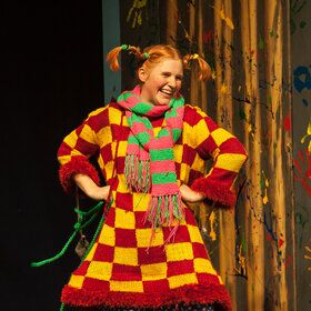 Bild: Pippi feiert Weihnachten