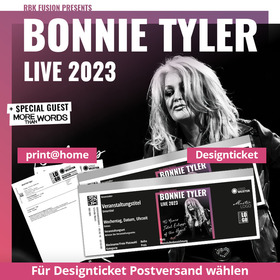 Bonnie Tyler - Live Tournee 2023 - 40 Years „Total Eclipse of the Heart“