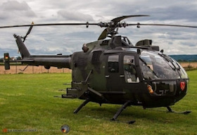 Bild: Bo 105 | Flugsimulator