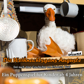 Bild: Die Weihnachtsgans Auguste