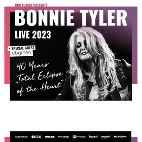 BONNIE TYLER - Live 2023 - 40 Years „Total Eclipse of the Heart“