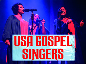Bild: The Original USA Gospel Singers & Band - Bühne 79379