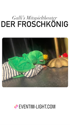 Bild: Mitspieltheater- Froschkönig - Mitspieltheater