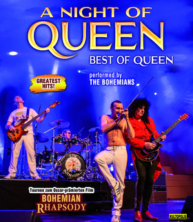 Bild: A NIGHT OF QUEEN - performed by The Bohemians
