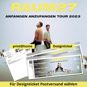 RAUM27 - Anfangen Anzufangen 2023