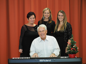 Bild: Weihnachtskonzert mit dem Trio der Kaiserbäder