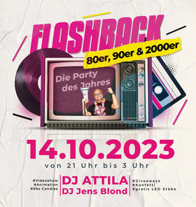 Bild: Flashback-Party mit DJ Attila