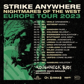 Bild: STRIKE ANYWHERE - Special Guest: Roughneck Riot (UK)