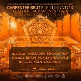 CARPENTER BRUT & PERTURBATOR - Plus Special Guest