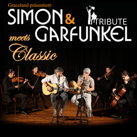 Bild: Simon & Garfunkel Tribute meets Classic- Duo Graceland mit Streichquartett & Band