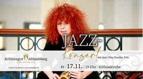 Bild: Jazzkonzert: Tina Tandler & Band - „Songs für Saxophon“ - Jazz. Blues. Balladen