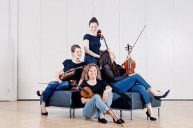 Bild: Kaléko Quartett & Juri Tetzlaff - 77. Säckinger Kammermusik-Abende 2023-24
