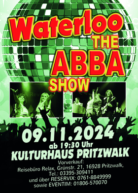 Waterloo - The Abba Show - Die Beste Abba Show nach Abba